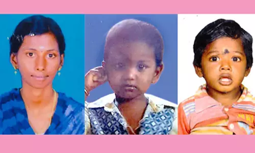 2 குழந்தைகளுடன் இளம்பெண் மாயம்