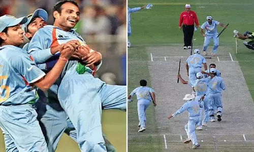 முதல் டி20 உலகக்கோப்பை வெற்றிக்கு முக்கிய பங்காற்றிய இந்திய கிரிக்கெட் வீரர் ஜோகிந்தர் சர்மா ஓய்வு