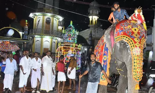 கடையநல்லூர் பெரிய பள்ளிவாசல் கந்தூரிவிழா கொடியேற்றம்