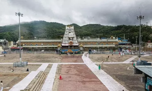 திருப்பதி கோவிலில் பவுர்ணமி கருட சேவை 5-ந்தேதி நடக்கிறது