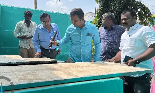 சுரண்டை பகுதியில் பரவி வரும் மர்ம காய்ச்சல் குறித்து நகராட்சி தலைவர் ஆய்வு