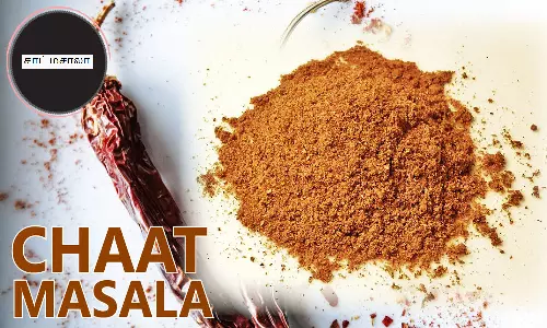 கடையில் வாங்க வேண்டாம்... வீட்டிலேயே செய்யலாம் சாட் மசாலா பொடி