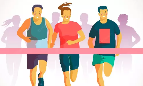 ஓட்டப்பிடாரத்தில்  பள்ளி மாணவர்களுக்கு மினி மாரத்தான் போட்டி - 11-ந் தேதி நடக்கிறது