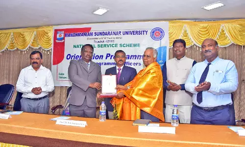 மனோன்மணியம் சுந்தரனார் பல்கலைக்கழகத்தில் நாட்டுநலப்பணி திட்ட அலுவலர்களுக்கான கருத்தரங்கம்