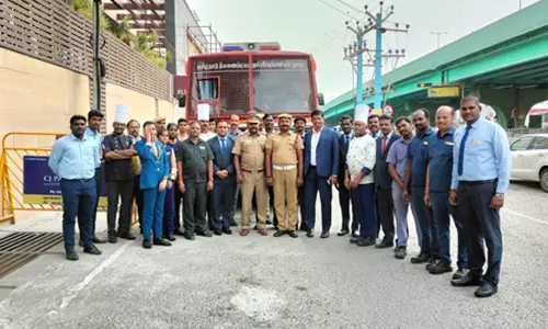 சேலத்தில் நட்சத்திர ஓட்டல்களில் தீ தடுப்பு பயிற்சி