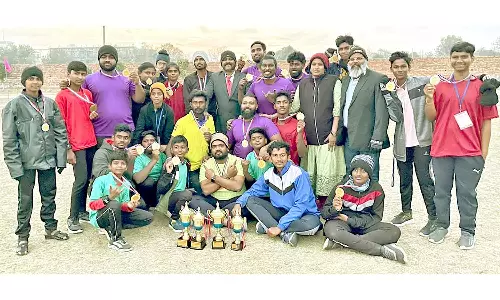 அனைத்திந்திய போல்ரிங் போட்டியில் சாம்பியன் பட்டம் வென்ற தமிழ்நாட்டு அணி சர்வதேச போட்டிக்கு தகுதி