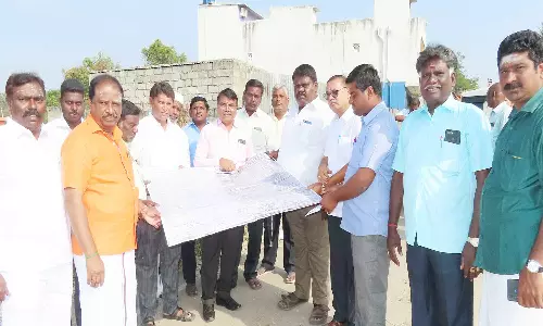 ராஜகணபதி நகர்- மேல்ஆலத்தூர் இடையே மேம்பாலம்