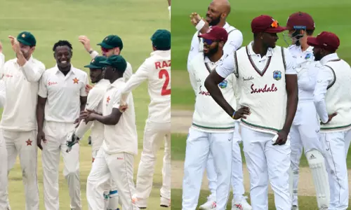 வெஸ்ட் இண்டீஸ்-ஜிம்பாப்வே முதல் டெஸ்ட் நாளை தொடக்கம்