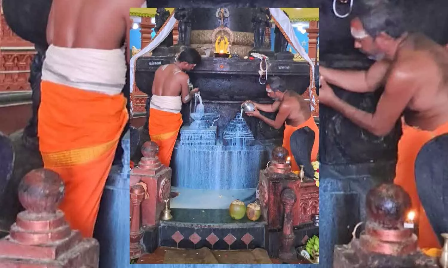 பல்லடம் சிவன் கோவில்களில் பிரதோஷ வழிபாடு