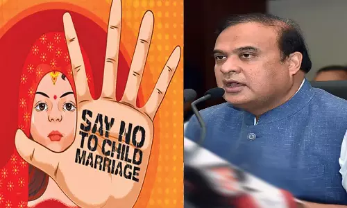 அசாமில் பெருகி வரும் குழந்தை திருமணங்களை தடுக்க அதிரடி நடவடிக்கை: ஹிமந்தா பிஸ்வா சர்மா
