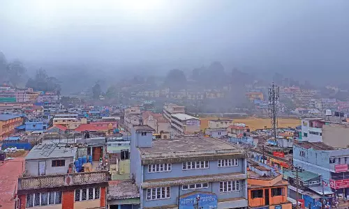 கோவை, நீலகிரியில் கடும் பனிமூட்டம்-குளிர் பொதுமக்கள் அவதி