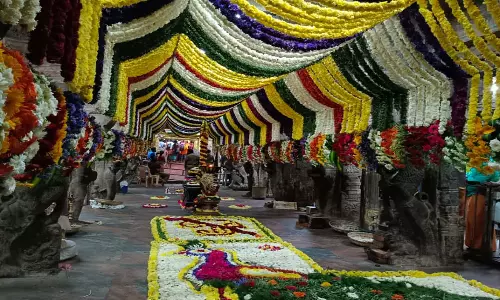 தைப்பூச திருவிழாவில் இன்று தேரோட்டம்: கொட்டும் மழையிலும் பழனியில் குவிந்த பக்தர்கள்