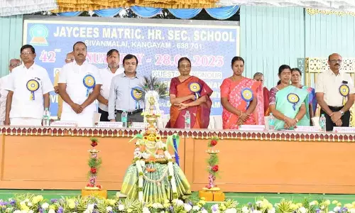 சிவன்மலை ஜேசீஸ் பள்ளி ஆண்டு விழா