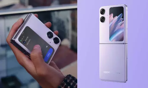 விரைவில் இந்தியா வரும் ஒப்போ Foldable ஸ்மார்ட்போன்