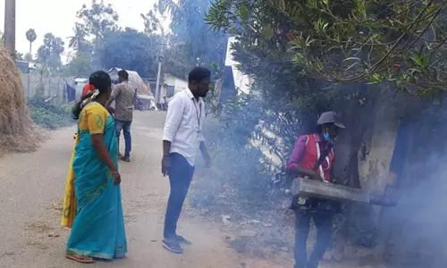 மீஞ்சூர் ஒன்றியத்தில் மர்ம காய்ச்சல் பரவுவதால் 20-க்கும் மேற்பட்டோர் பாதிப்பு