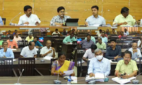 வேலைவாய்ப்பு திருவிழா - முன்னேற்பாடு பணிகள் தீவிரம்