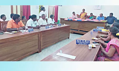 ஊராட்சி ஒன்றிய  கூட்டம்