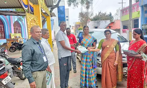 சிவகிரியில் டெங்கு விழிப்புணர்வு முகாம்