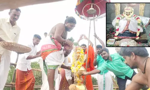 கோடங்குடி கார்கோடகநாதர் கோவிலில் கும்பாபிஷேகம்