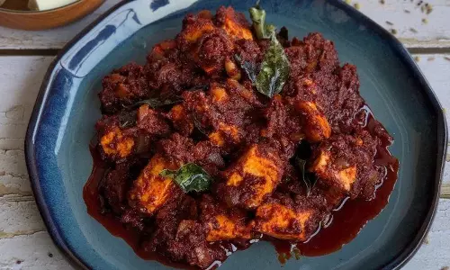 சப்பாத்தி சூப்பரான பன்னீர் நெய் ரோஸ்ட்