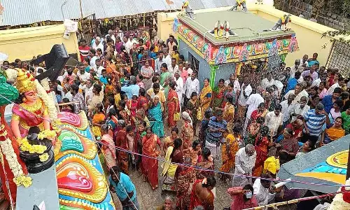 சோளிங்கர் சுந்தரேஸ்வரர் ேகாவிலில் கும்பாபிஷேகம்