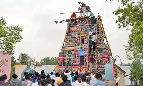 ஆறுமுகநேரியில் 4 கோவில்களில் கும்பாபிஷேக விழா