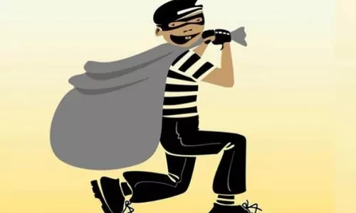 கோவையில் அடுத்தடுத்து  2 வீடுகளில் நகை கொள்ளை