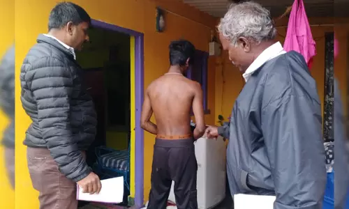 தொழுநோய் விழிப்புணர்வு முகாம்