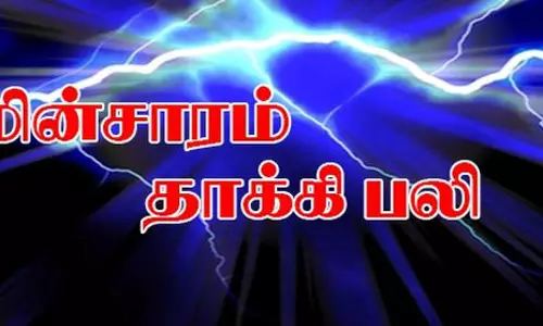 மின்சாரம் தாக்கி தொழிலாளி பலி