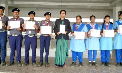 அதியமான் பப்ளிக் பள்ளி மாணவ-மாணவியரின் சாதனை