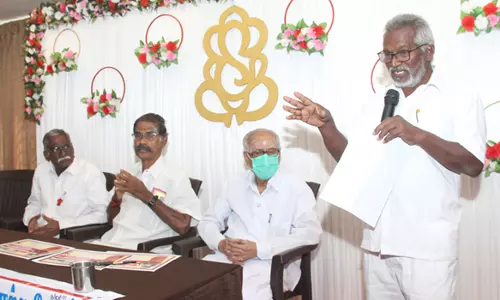சேலத்தில் 19-ந்தேதி திருமணிமுத்தாறு ஆரத்திவிழா