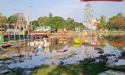 ஆரணி கோட்டை மைதானத்தில் ஆக்கிரமிப்பு அகற்ற 2 நாள் அவகாசம்