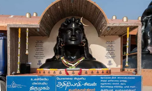 ஈரோட்டில் ஆதியோகி ரத யாத்திரை: ஆயிரக்கணக்கான மக்கள் தரிசனம்