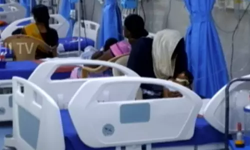 தென்காசி மாவட்டத்தில் குழந்தைகளுக்கு பரவும் மர்ம காய்ச்சல்