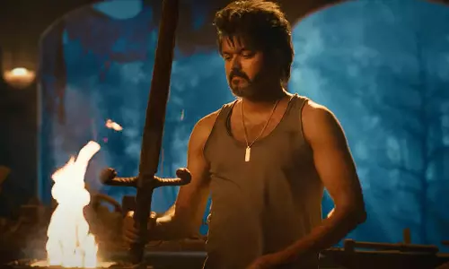 20 மில்லியன் பார்வையாளர்களை கடந்த லியோ டைட்டில் டீசர்