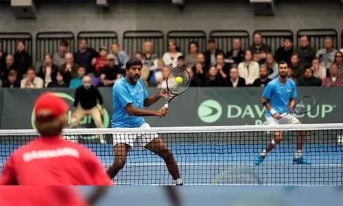 டேவிஸ் கோப்பை டென்னிஸ்... டென்மார்க்கிடம் தோல்வி: உலக குரூப்-2 சுற்றுக்கு தள்ளப்பட்ட இந்தியா