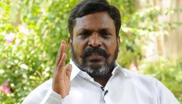 வேங்கை வயல் சம்பவம் தொடர்பாக அ.தி.மு.க.-பா.ஜ.க. கருத்து தெரிவிக்காதது ஏன்?- திருமாவளவன் கேள்வி வேங்கை வயல் சம்பவம் தொடர்பாக அ.தி.மு.க.-பா.ஜ.க. கருத்து தெரிவிக்காதது ஏன்?- திருமாவளவன் கேள்வி