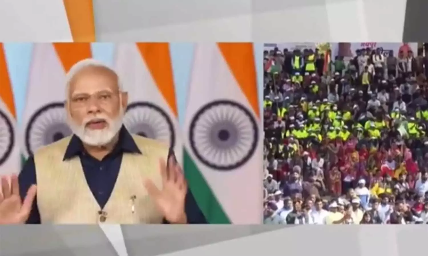 விளையாட்டு துறையில் இளைஞர்களை அரசு ஊக்குவிக்கிறது- ஜெய்ப்பூர் மகாகேல் விழாவில் பிரதமர் மோடி உரை