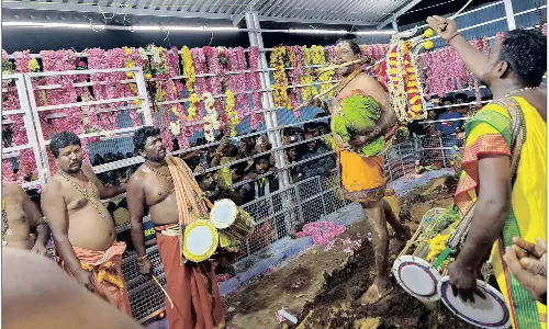 ஆனைமலை மாசாணியம்மன் கோவிலில் நாளை குண்டம் திருவிழா