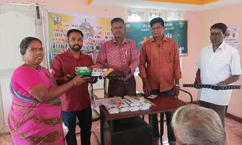 காய்கறி சாகுபடி பயிற்சி முகாம்