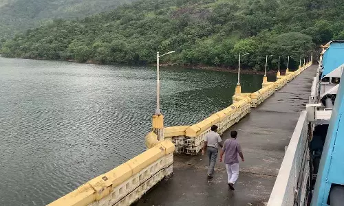 அணை பகுதியில் தொடர்மழை- சேர்வலாறு அணை நீர்மட்டம் ஒரே நாளில் 5 அடி உயர்வு