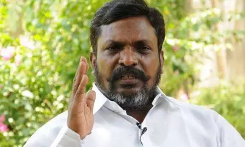 வேங்கை வயல் சம்பவம் தொடர்பாக அ.தி.மு.க.-பா.ஜ.க. கருத்து தெரிவிக்காதது ஏன்?- திருமாவளவன் கேள்வி