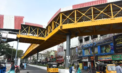 ரூ.23 கோடி செலவில் உருவான தி.நகர் நடை மேம்பாலம்- விரைவில் திறக்க ஏற்பாடு