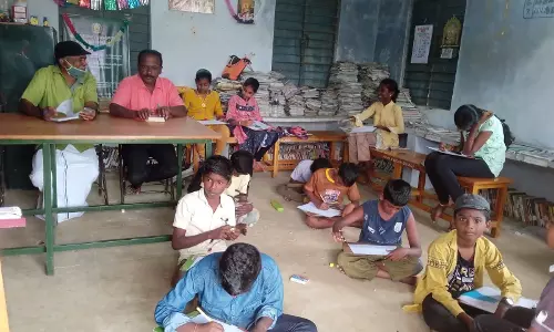 பள்ளி மாணவர்களுக்கான ஓவியப்போட்டி