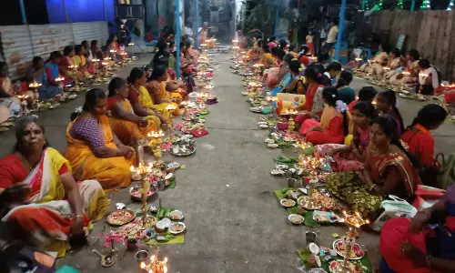 108 திருவிளக்கு பூஜை