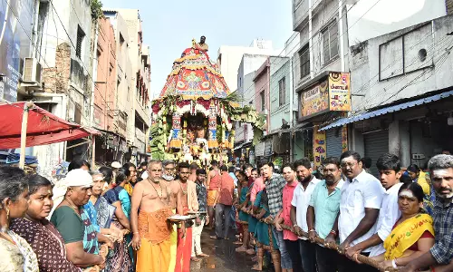 கொங்காலம்மன் கோவில் தைப்பூச தேரோட்டம்
