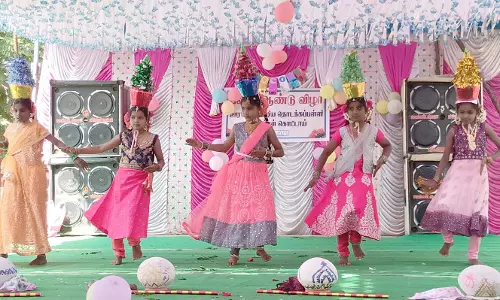 அரசு பள்ளியில் ஆண்டு விழா
