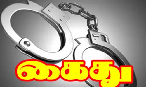 பள்ளி ஆண்டு விழாவில் மோதல் வாலிபரை தாக்கிய 2 பேர் கைது