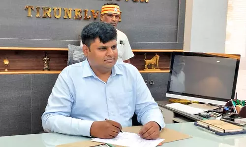 நெல்லை மாவட்டத்தில் அரசின் திட்டங்கள் மக்களை சென்றடைய விரைந்து நடவடிக்கை எடுக்கப்படும்- புதிய கலெக்டர் கார்த்திகேயன் பேட்டி