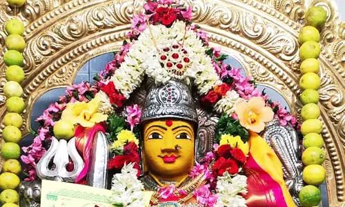 குன்னூர் தந்தி மாரியம்மன் கோவிலில் இன்று கும்பாபிஷேகம்